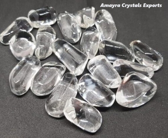 Clear Quartz Tumbled Stones