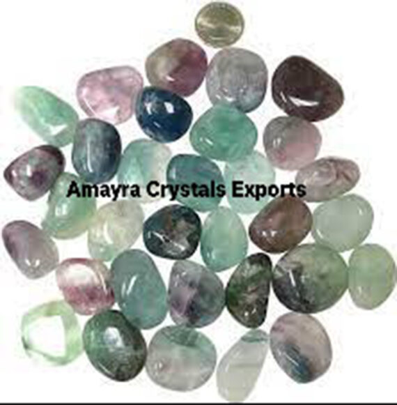 Fluorite Tumbled Stones
