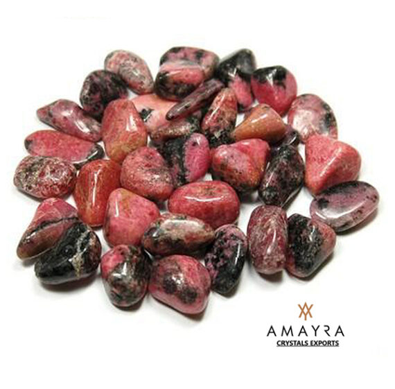 Rhodonite Tumbled Stones