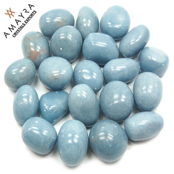 Angelite Tumbled Stones