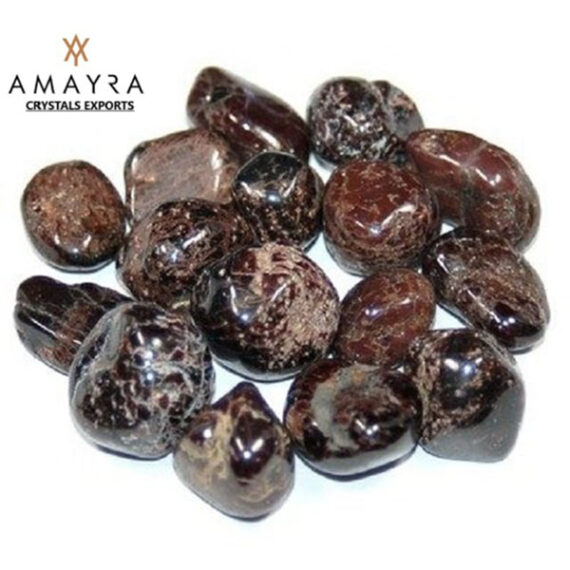 Garnet Tumbled Stones