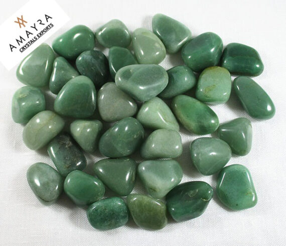 Green Aventurine Tumbled Stones