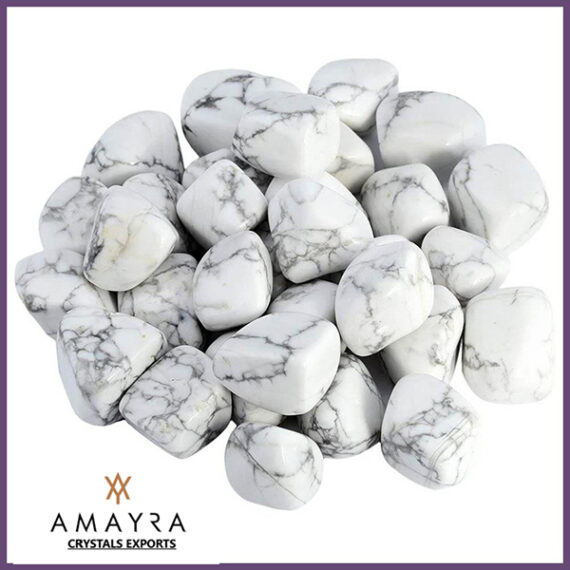 Howlite Tumbled Stones