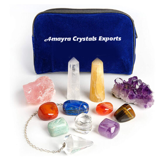 7 Chakra Gemstone Healing Kits