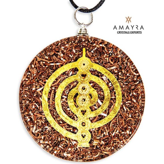 Orgone Chakra Reiki Cho Ku Rei Pendant