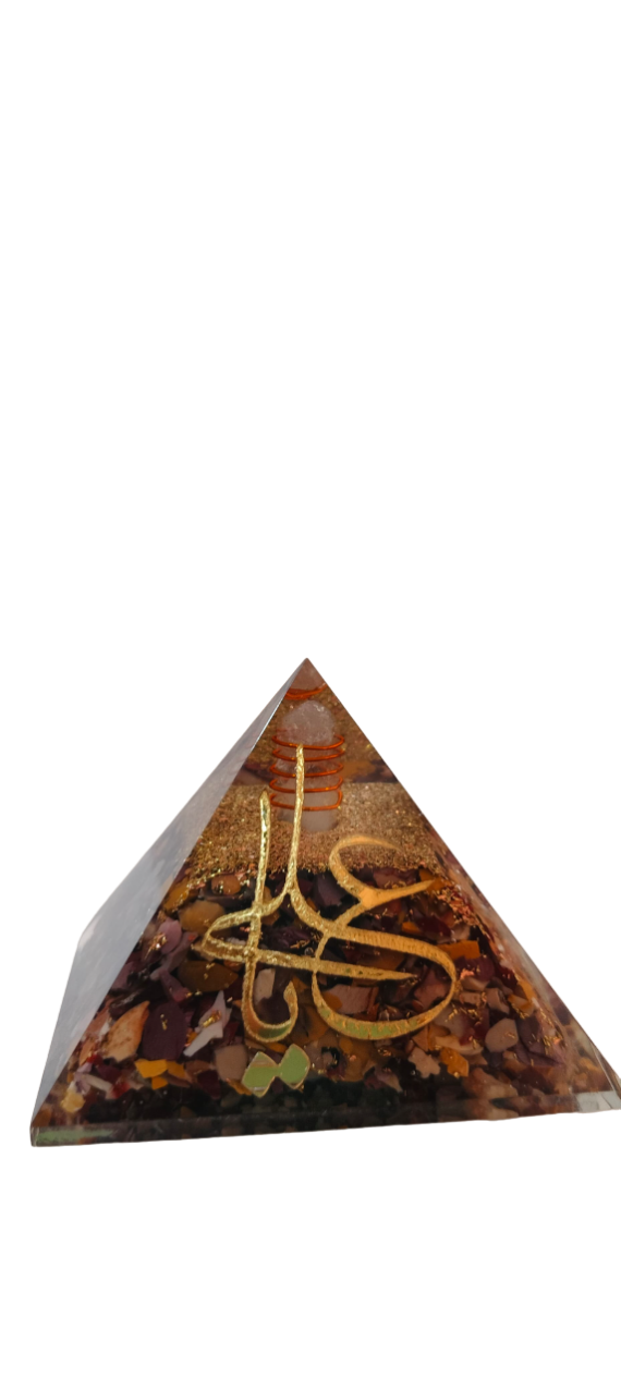 Orgonite Mookite Islamic Ali Pyramid