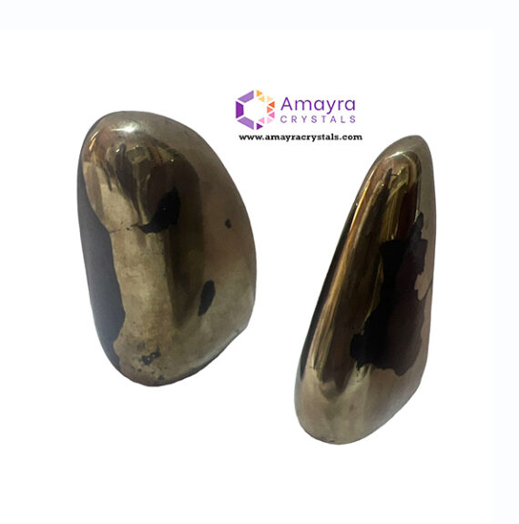 Gemstone Golden Pyrite Free Forms