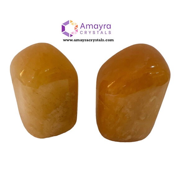 Gemstone Yellow Agate Free Forms