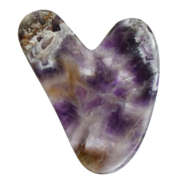Gemstone Amethyst GuaSha - Image 2