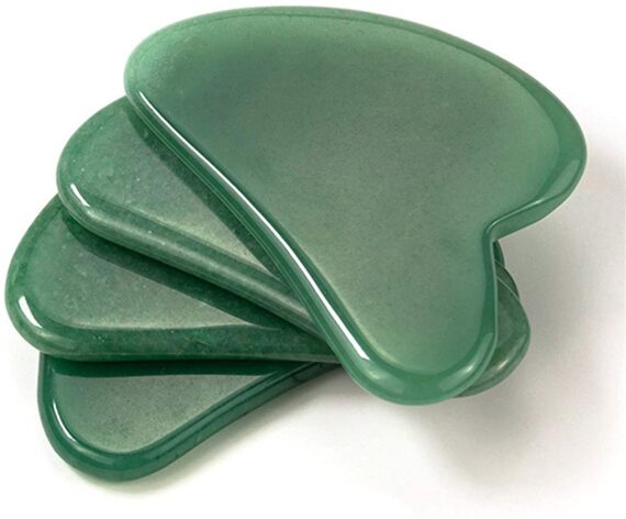 Gemstone Green Aventurine GuaSha