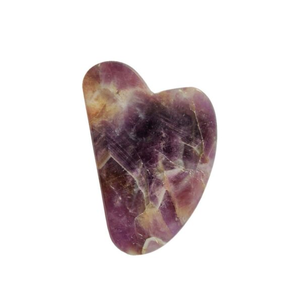 Gemstone Amethyst GuaSha - Image 4
