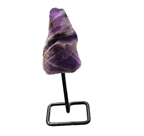 Amethyst Raw Stone Stand