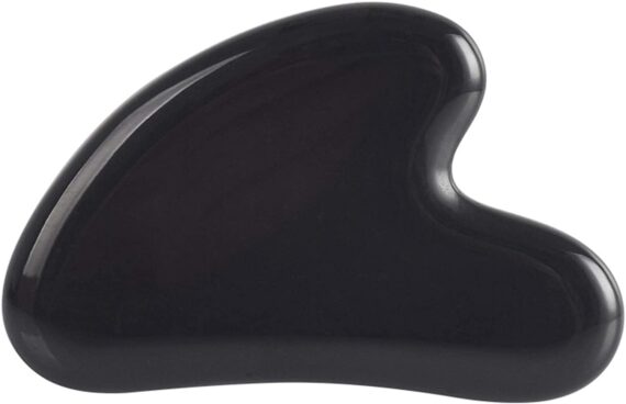 Gemstone Black Obsidian GuaSha