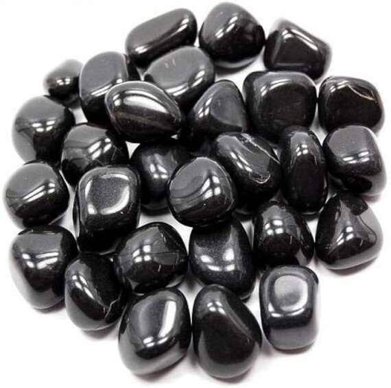Natural Gemstone Black onyx Tumble Stone