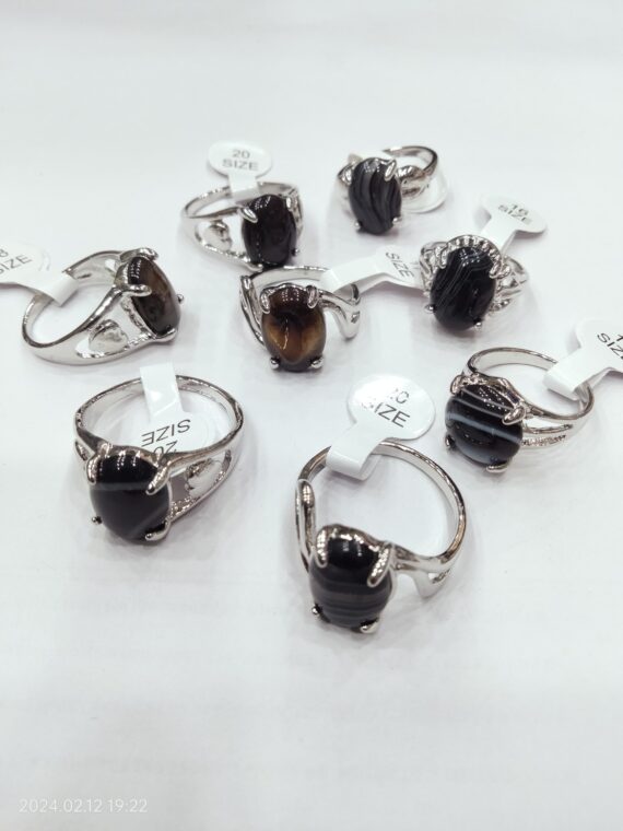 Black Sulemani Women Finger Ring