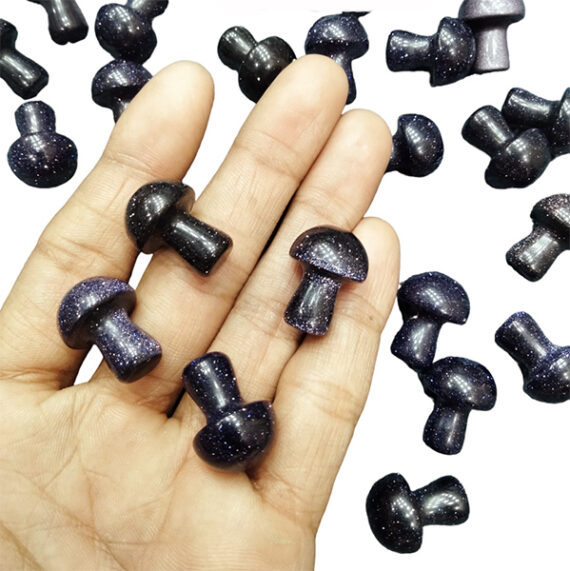 Gemstone Blue Taramandal Baby Mushroom