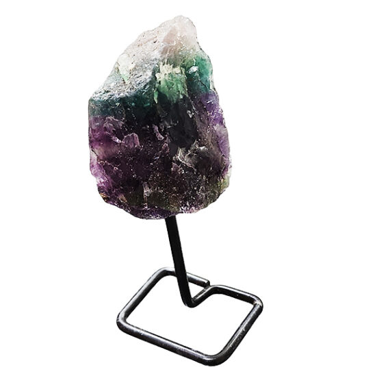Fluorite Raw Stone Stand