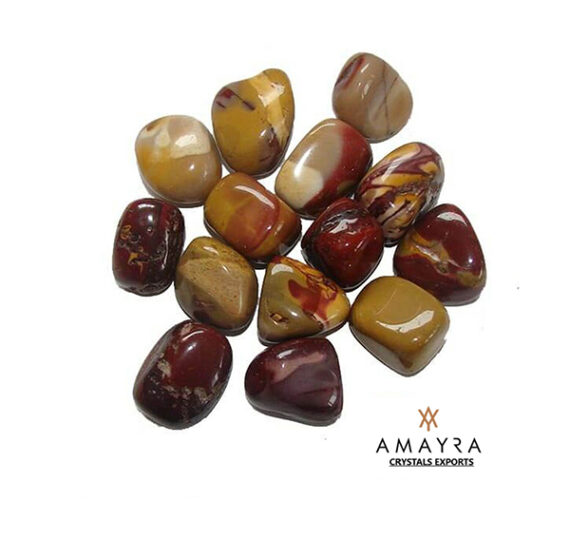 Natural Gemstone Mookaite Tumble Stone