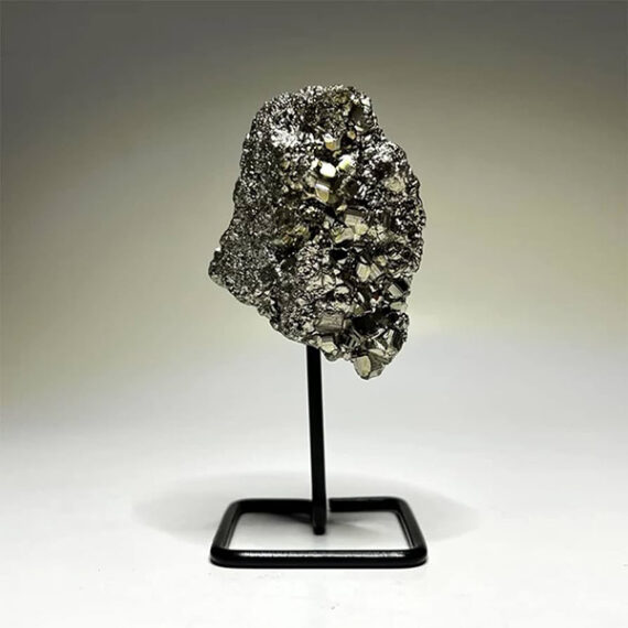 Pyrite Raw Stone Stand