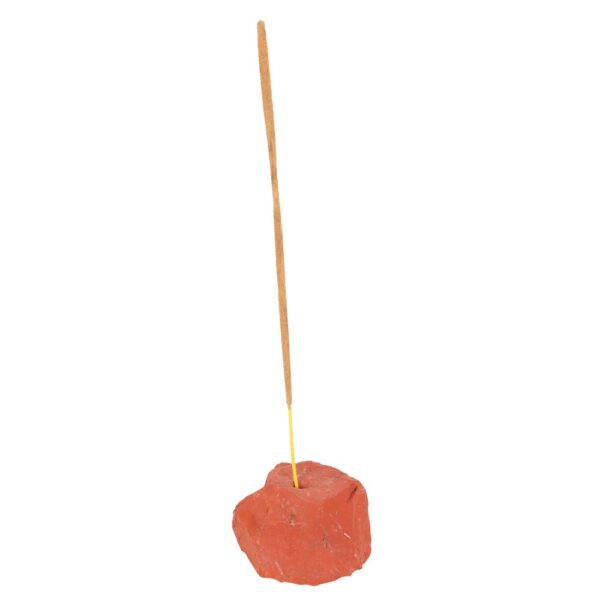 Red Jasper Incense Holder - Image 2