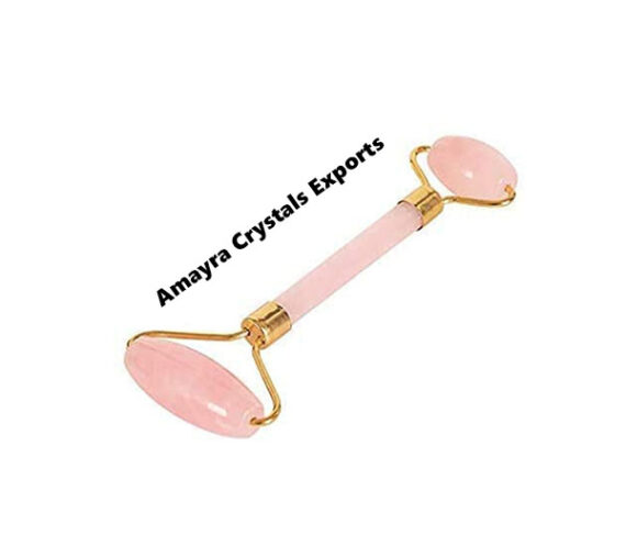 Gemstone Rose Quartz Face Roller
