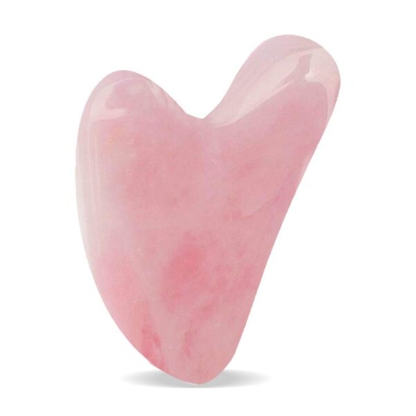 Gemstone Rose Quartz GuaSha - Image 2