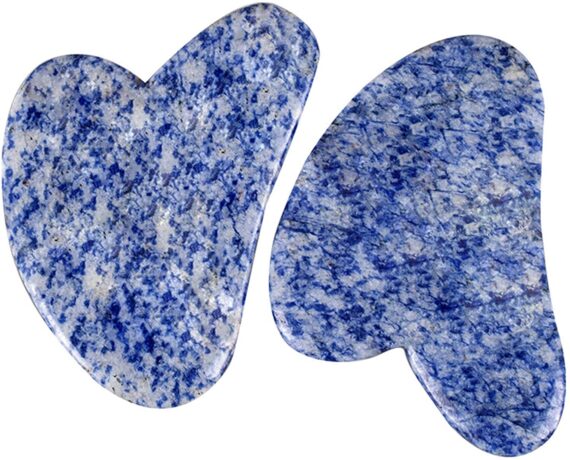 Gemstone Sodalite GuaSha