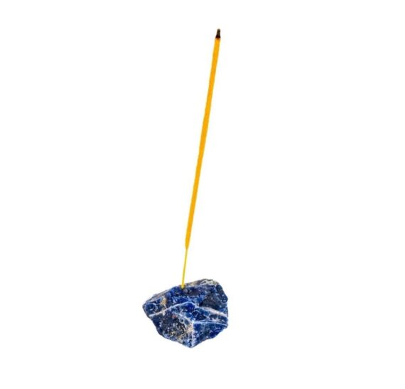 Sodalite Incense Holder