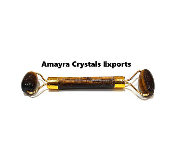 Gemstone Tiger Eye Face Roller