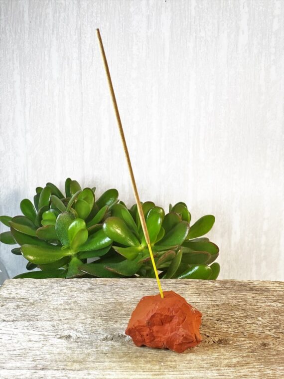 Red Jasper Incense Holder