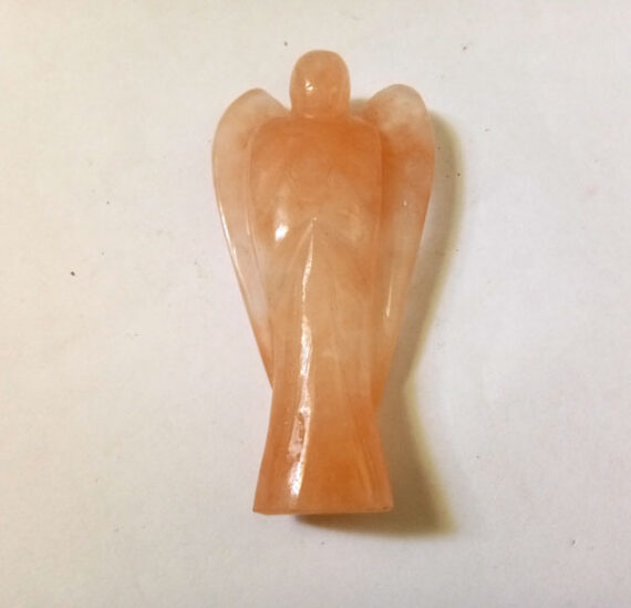 Natural Gemstone Yellow Aventurine 3 Inch Angel