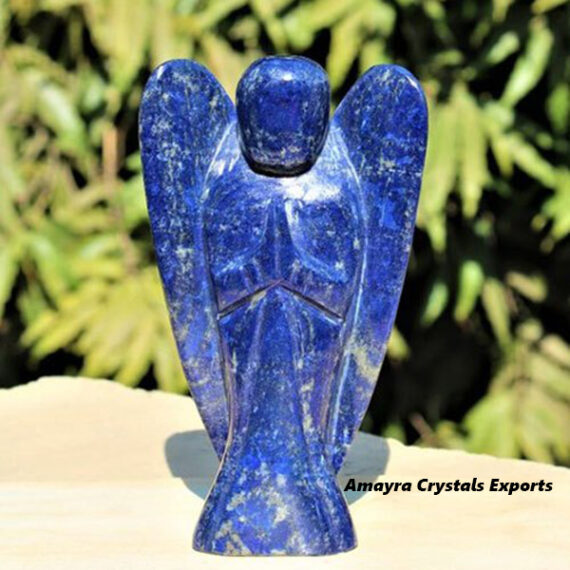 Natural Gemstone Lapis Lazuli 2 Inch Angel