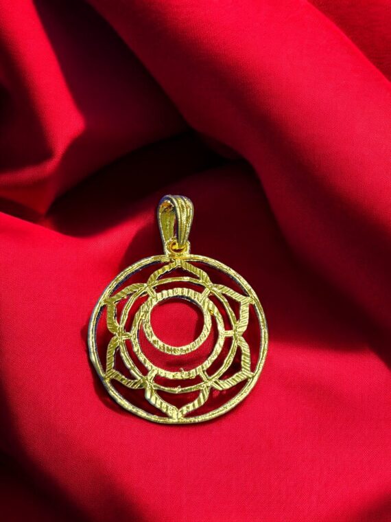 Metal Chakra to Crown Chakra All 7 Chakra Metal pendant
