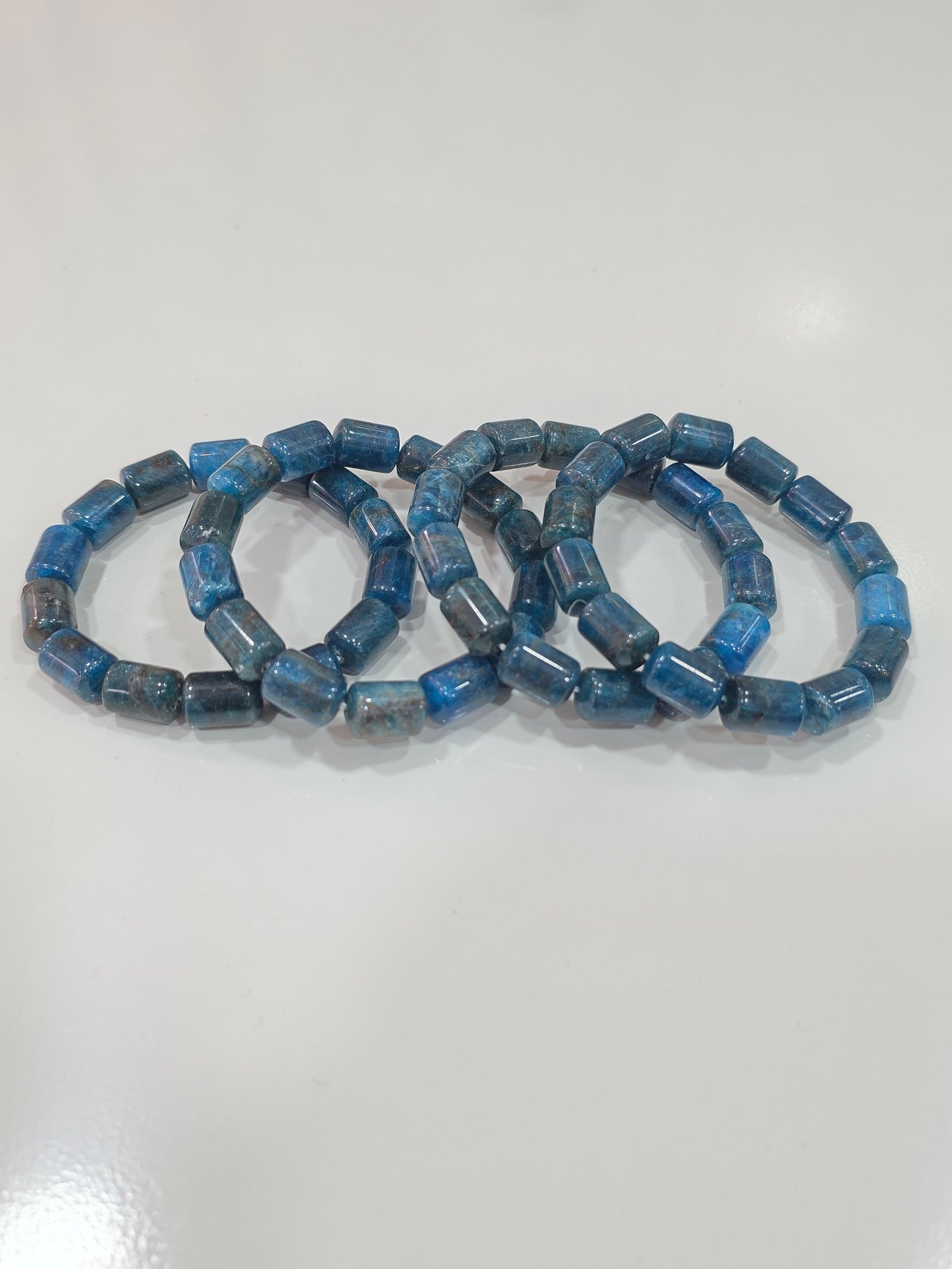 APATITE Barrel beads bracelets - Image 3
