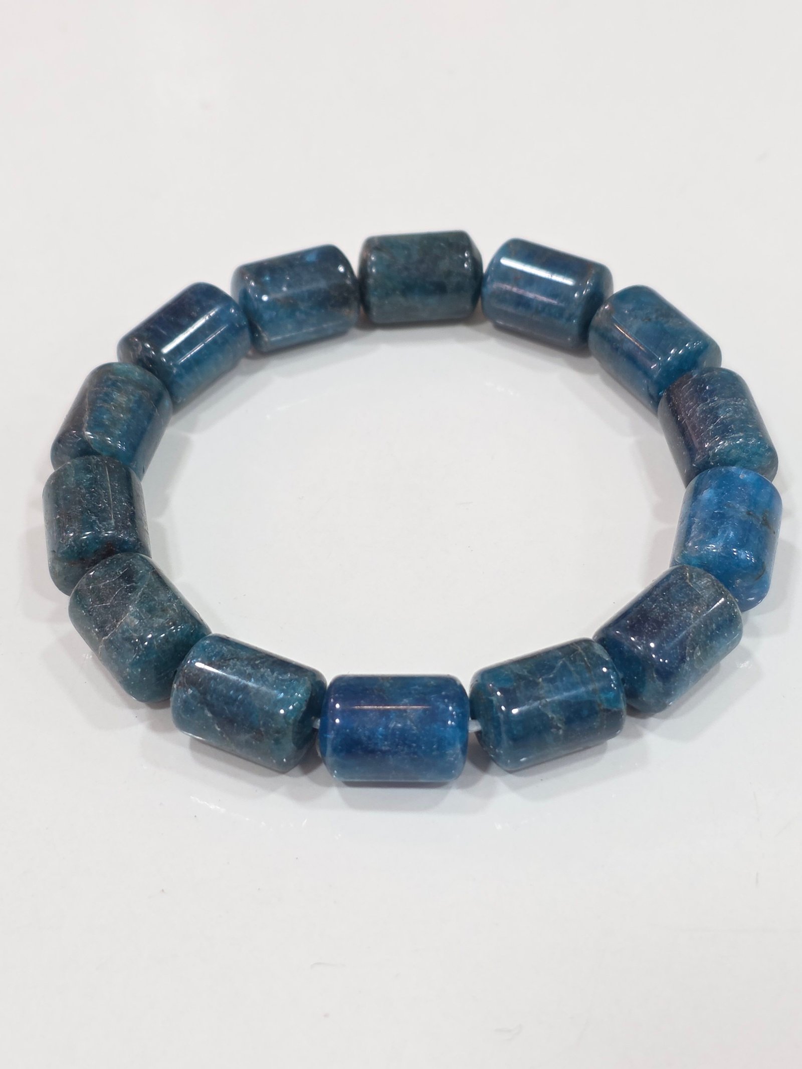 APATITE Barrel beads bracelets - Image 4